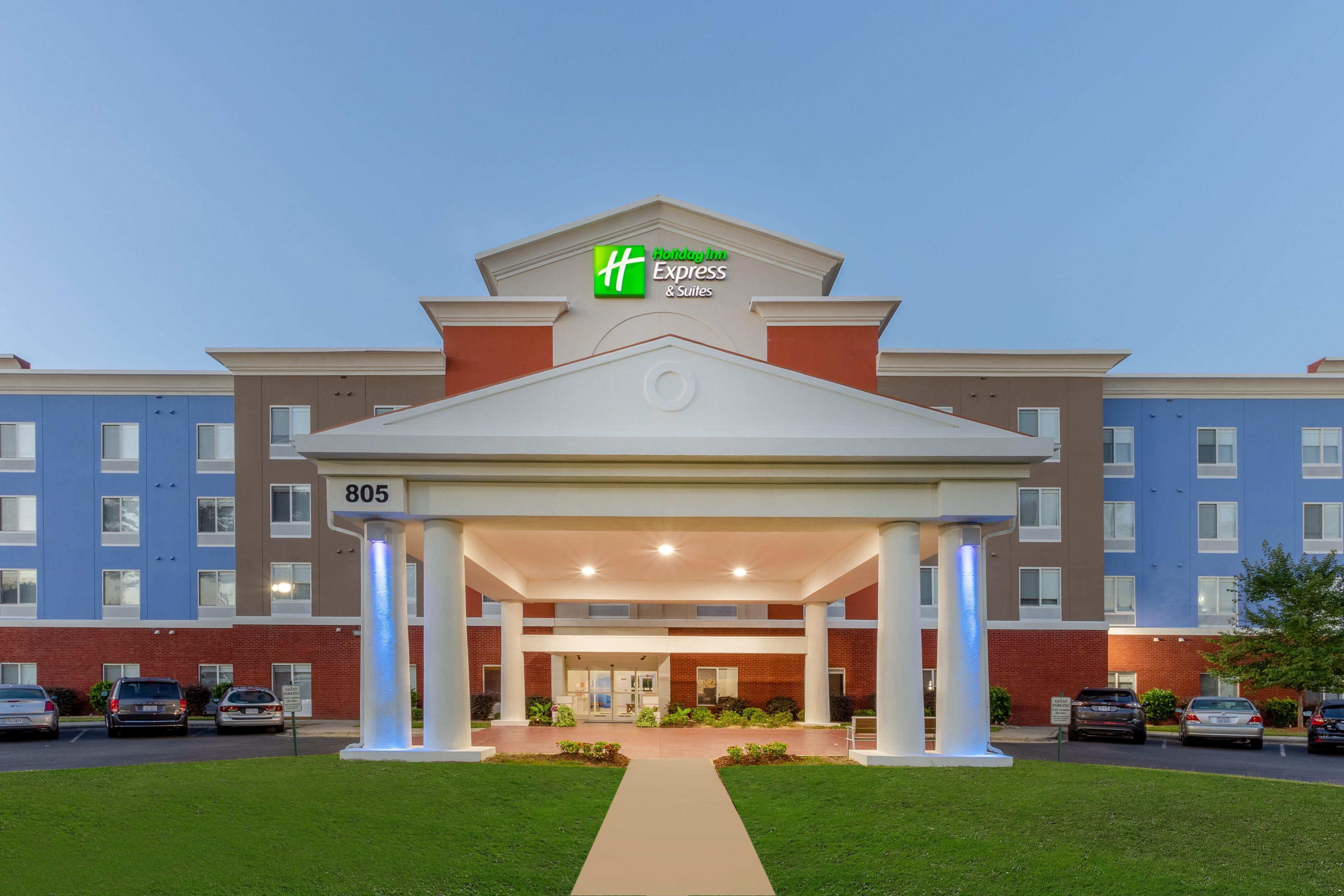Holiday Inn Express Arrowood By Ihg Charlotte Exterior foto