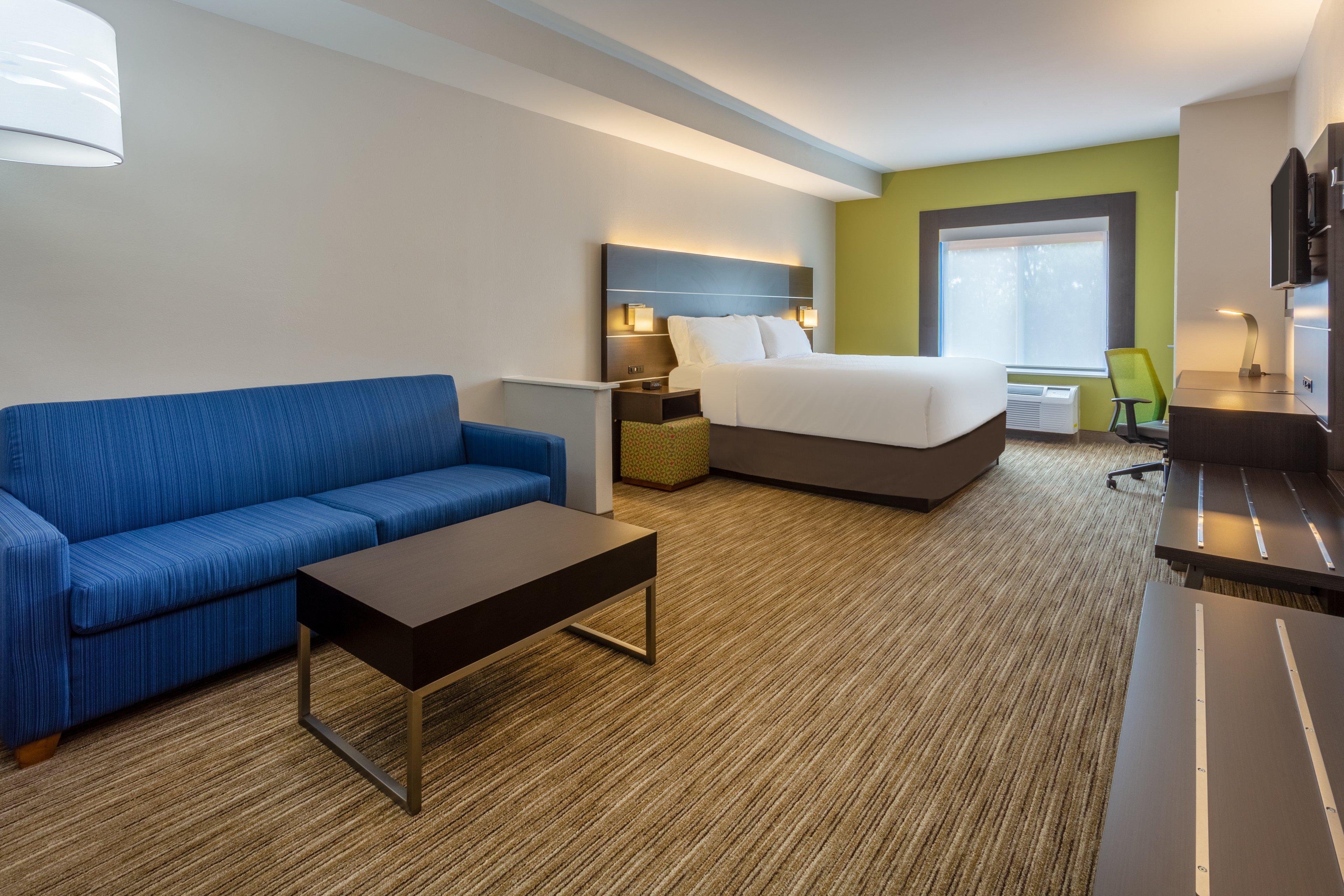 Holiday Inn Express Arrowood By Ihg Charlotte Exterior foto